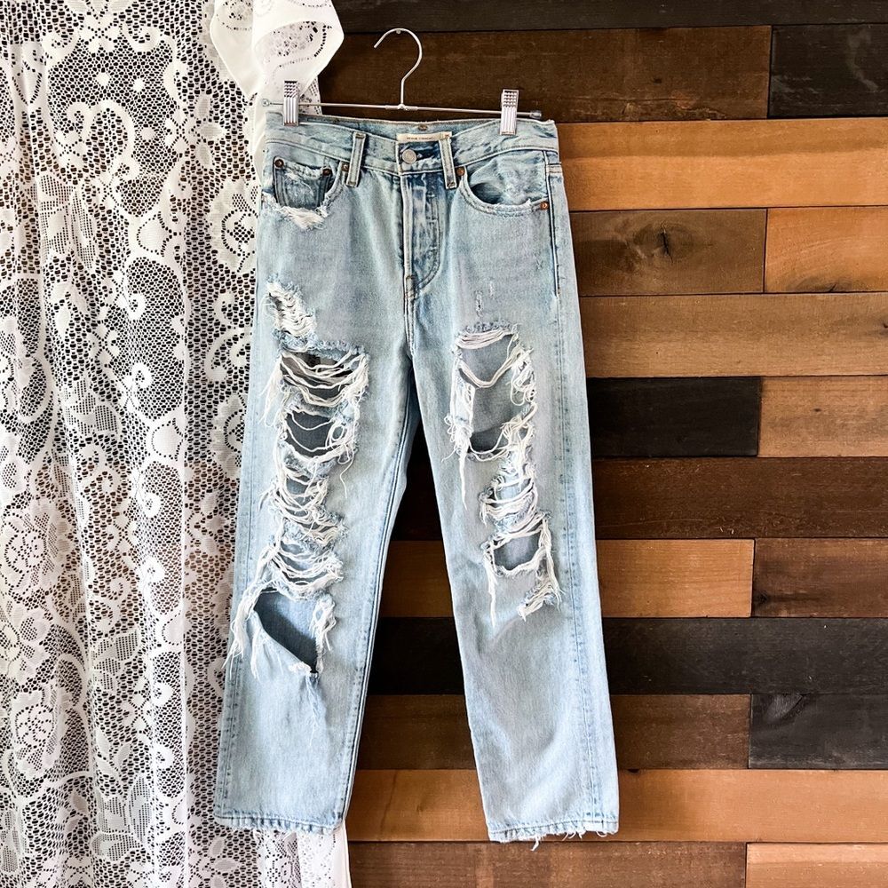 Levi-s Women's Blue Jeans
